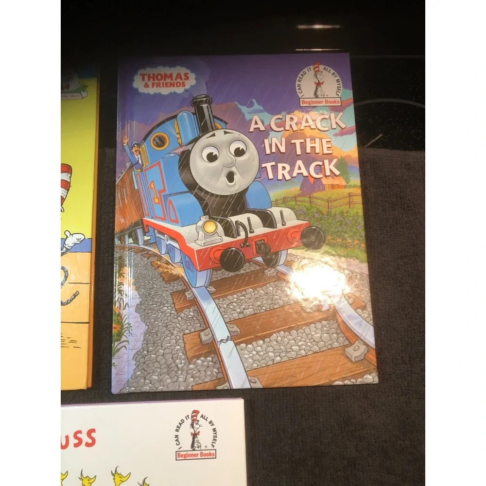 3 - Dr Suess Beginner Books Including Thomas & Friends Book GREAT Condition